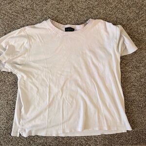 Elie Tahari Classic White Tee